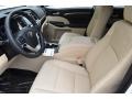 2018 Blizzard White Pearl Toyota Highlander Limited AWD  photo #6