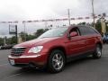 2007 Inferno Red Crystal Pearl Chrysler Pacifica Touring  photo #1