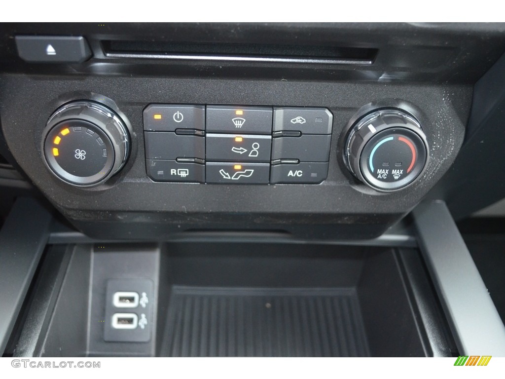 2018 F150 XL SuperCrew - Lead Foot / Earth Gray photo #15