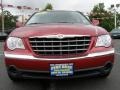 2007 Inferno Red Crystal Pearl Chrysler Pacifica Touring  photo #2