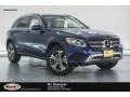 Brilliant Blue Metallic - GLC 300 Photo No. 1