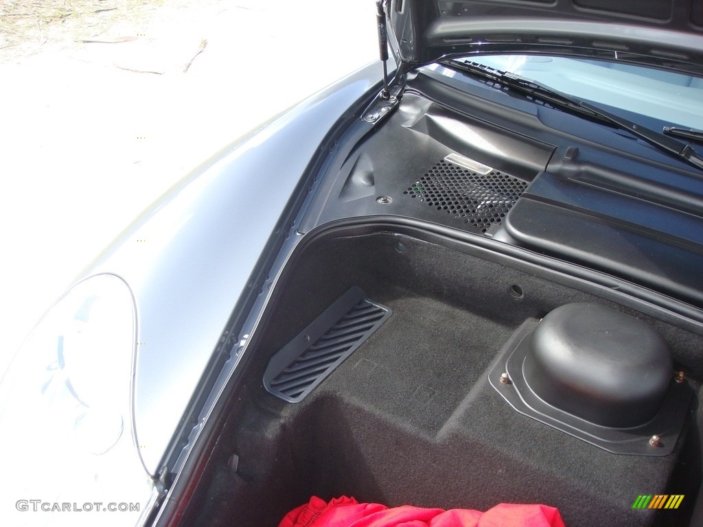 2003 911 Carrera 4S Coupe - Seal Grey Metallic / Graphite Grey photo #23
