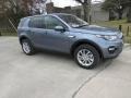 Byron Blue Metallic 2018 Land Rover Discovery Sport HSE