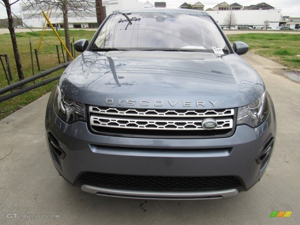 2018 Discovery Sport HSE - Byron Blue Metallic / Almond photo #9