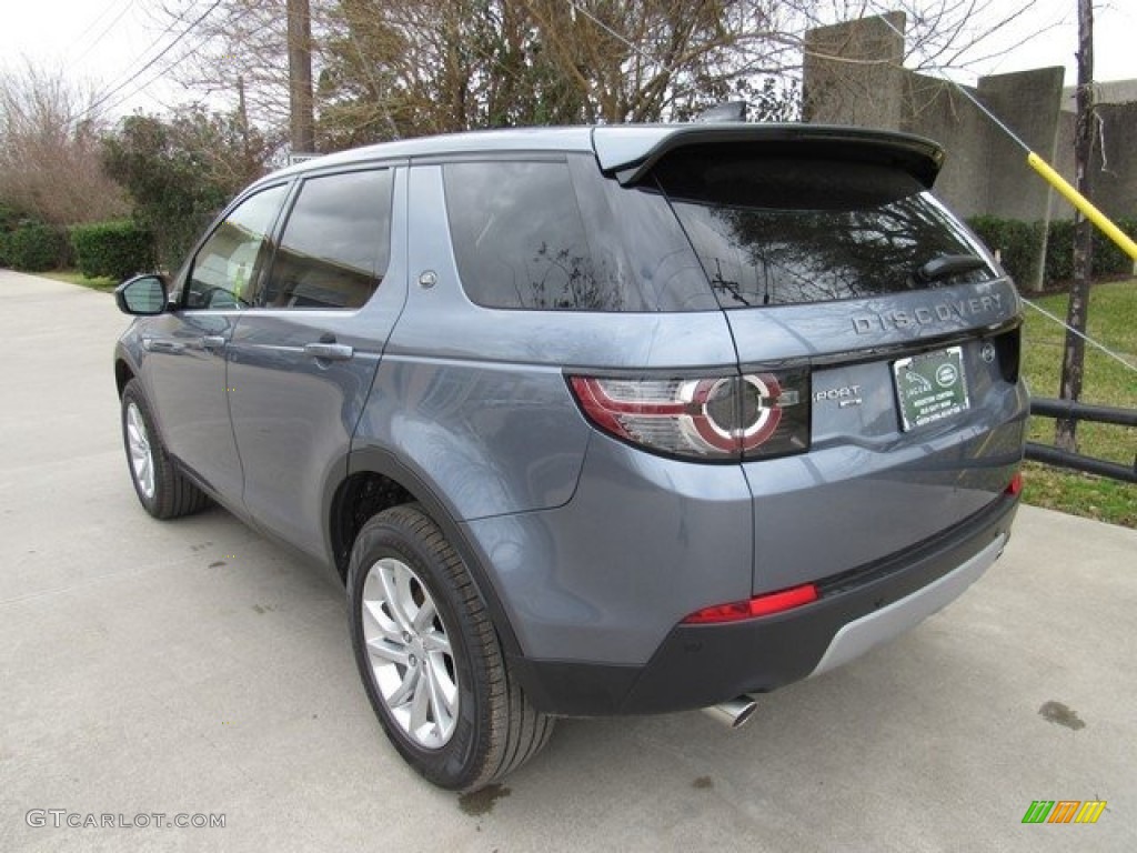 2018 Discovery Sport HSE - Byron Blue Metallic / Almond photo #12