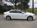 2018 Fuji White Jaguar XE 30t Prestige  photo #6