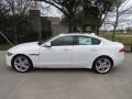 2018 Fuji White Jaguar XE 30t Prestige  photo #11