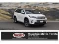 Blizzard White Pearl - Highlander Limited AWD Photo No. 1