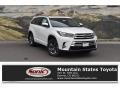 Blizzard White Pearl - Highlander Limited AWD Photo No. 1