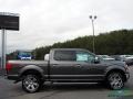 2018 Magnetic Ford F150 Lariat SuperCrew 4x4  photo #7