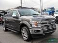 2018 Magnetic Ford F150 Lariat SuperCrew 4x4  photo #8