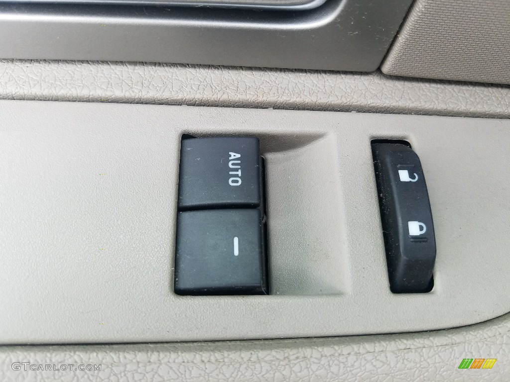 2010 F150 STX Regular Cab - Vermillion Red / Medium Stone photo #8