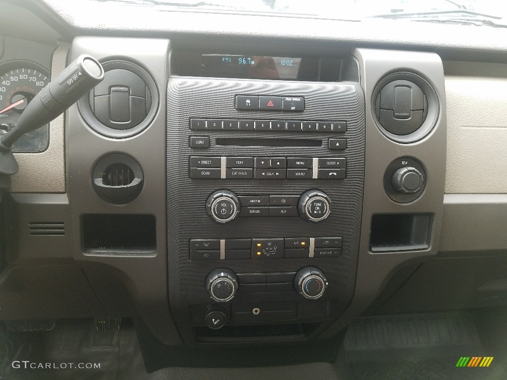 2010 F150 STX Regular Cab - Vermillion Red / Medium Stone photo #17