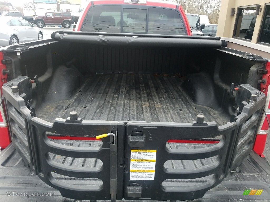 2010 F150 STX Regular Cab - Vermillion Red / Medium Stone photo #30