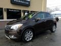 2014 Deep Espresso Brown Metallic Buick Encore Leather  photo #2