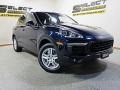 2017 Sapphire Blue Metallic Porsche Cayenne Platinum Edition  photo #10