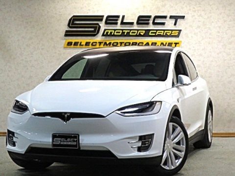 2016 Tesla Model X P90D Data, Info and Specs