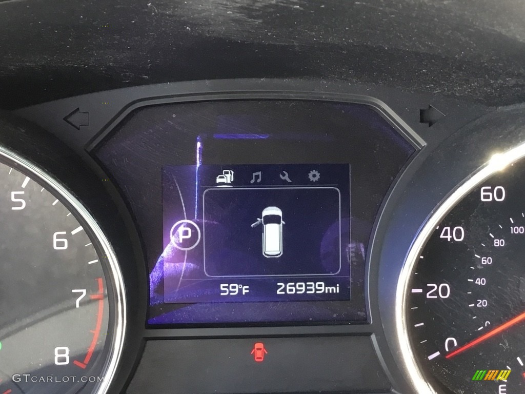 2017 Sedona LX - Titanium Bronze / Camel Beige photo #17