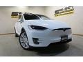 Pearl White Multi-Coat - Model X P90D Photo No. 16