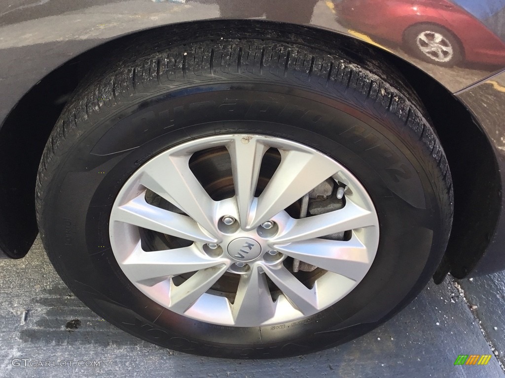 2017 Sedona LX - Titanium Bronze / Camel Beige photo #25