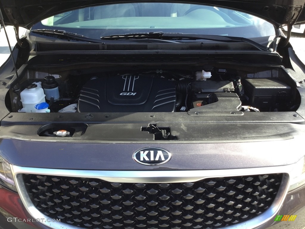 2017 Sedona LX - Titanium Bronze / Camel Beige photo #27