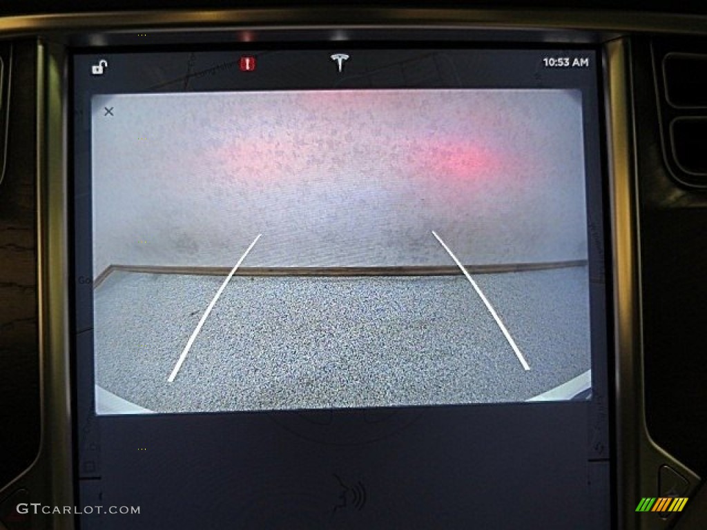 2016 Model X P90D - Pearl White Multi-Coat / Tan photo #30