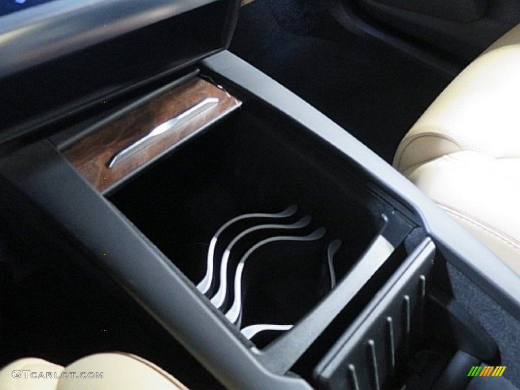 2016 Model X P90D - Pearl White Multi-Coat / Tan photo #31