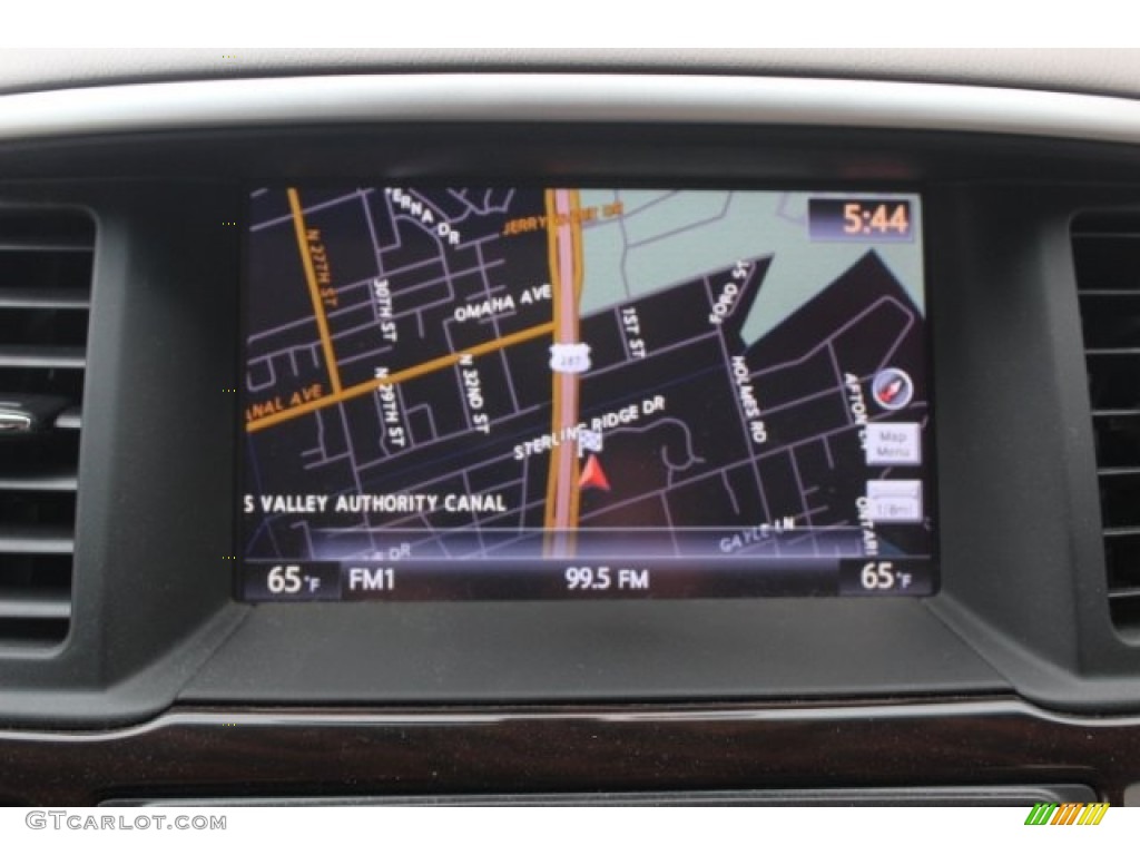 2014 Pathfinder SL - Arctic Blue Metallic / Almond photo #16