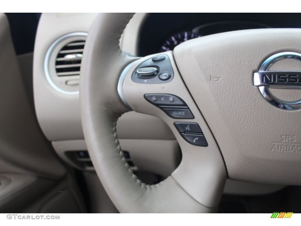 2014 Pathfinder SL - Arctic Blue Metallic / Almond photo #19