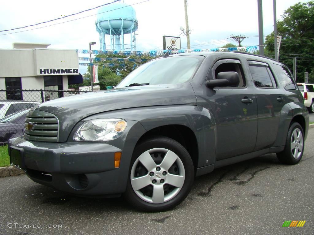 2008 HHR LS - Dark Gray Metallic / Gray photo #1