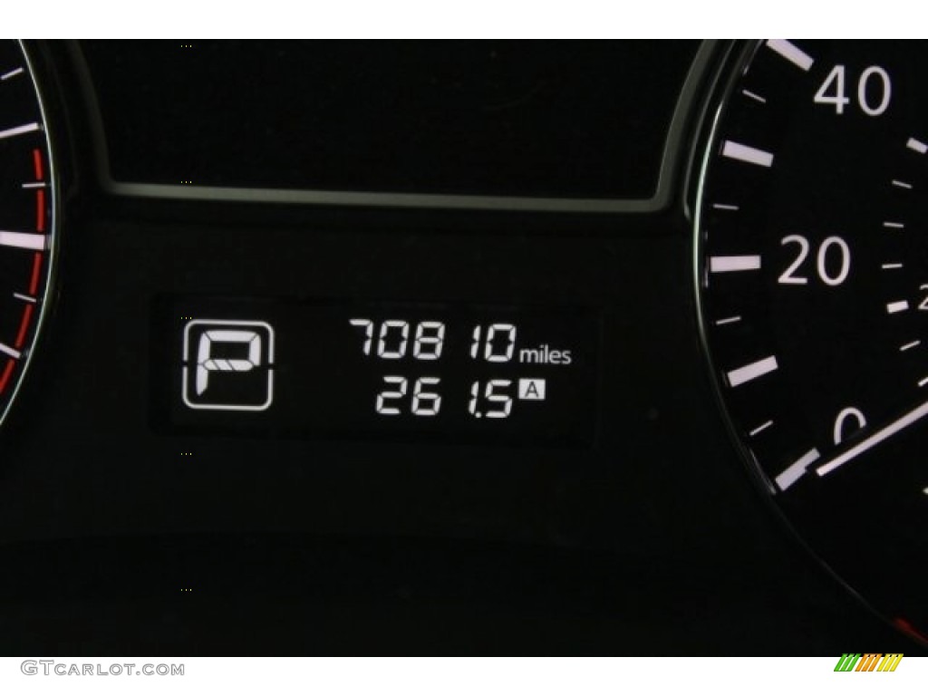 2014 Pathfinder SL - Arctic Blue Metallic / Almond photo #22