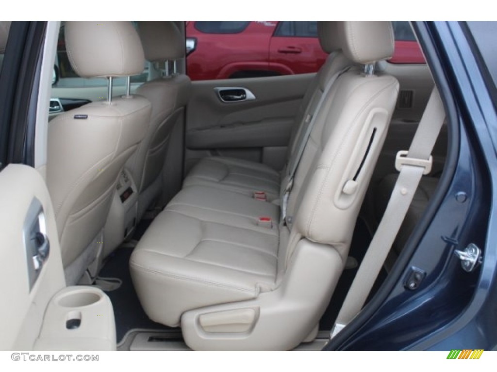 2014 Pathfinder SL - Arctic Blue Metallic / Almond photo #25