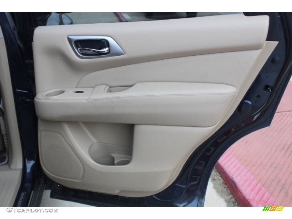 2014 Pathfinder SL - Arctic Blue Metallic / Almond photo #30