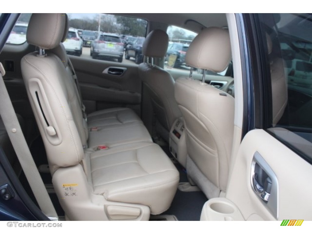 2014 Pathfinder SL - Arctic Blue Metallic / Almond photo #31