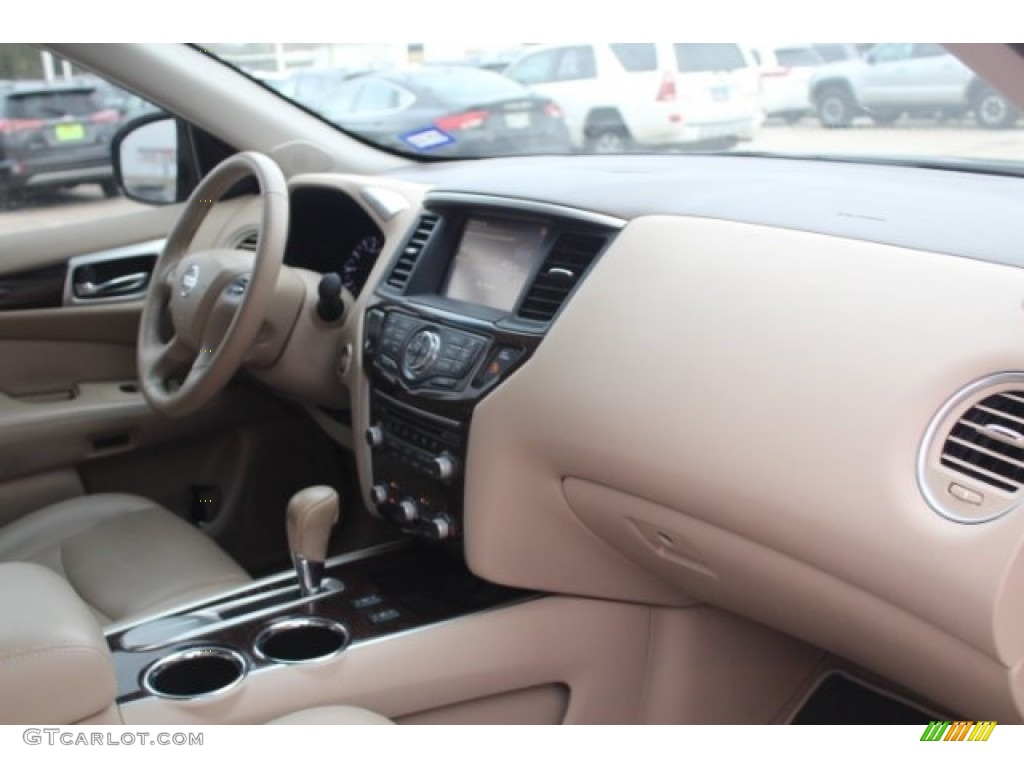 2014 Pathfinder SL - Arctic Blue Metallic / Almond photo #33
