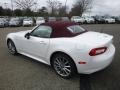 Bianco Gelato White - 124 Spider Lusso Roadster Photo No. 3