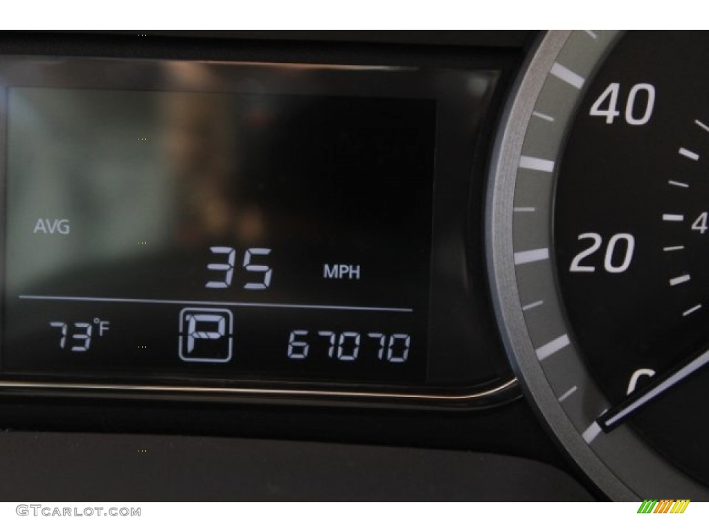 2013 Sentra SV - Red Brick / Marble Gray photo #21