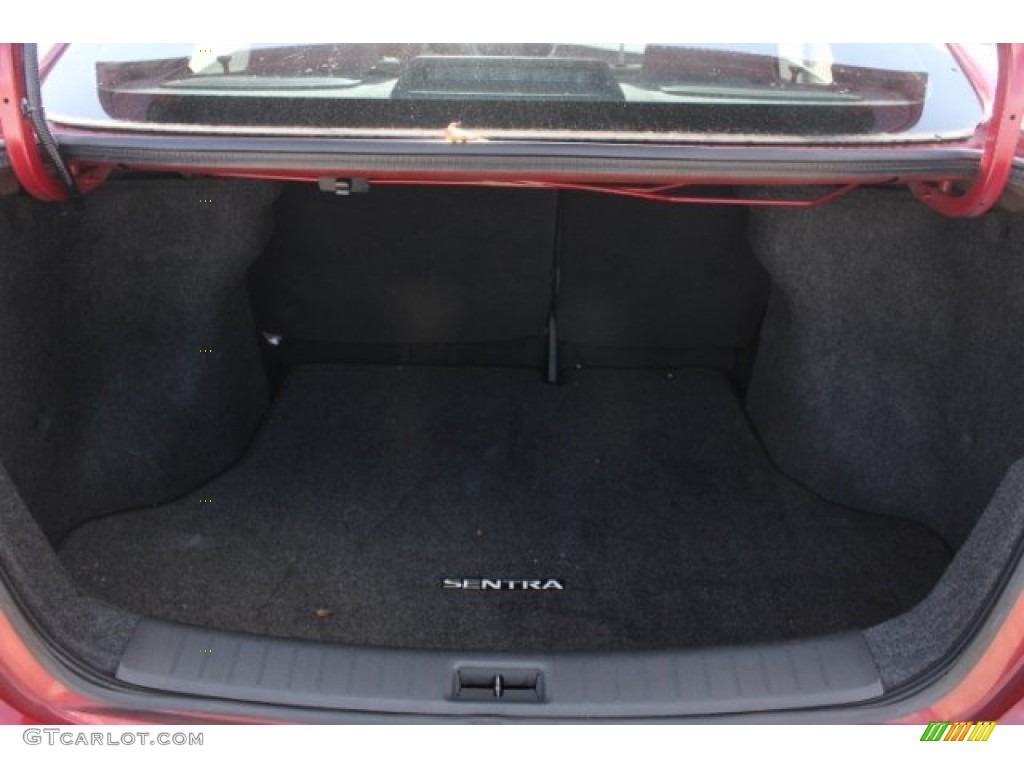 2013 Sentra SV - Red Brick / Marble Gray photo #27