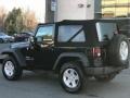 Black - Wrangler Sport 4x4 Photo No. 9