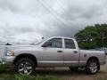 2005 Bright Silver Metallic Dodge Ram 1500 SLT Quad Cab 4x4  photo #1