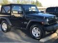 Black - Wrangler Sport 4x4 Photo No. 11