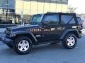 Black - Wrangler Sport 4x4 Photo No. 30