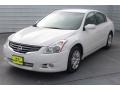 2012 Winter Frost White Nissan Altima 2.5 S  photo #3