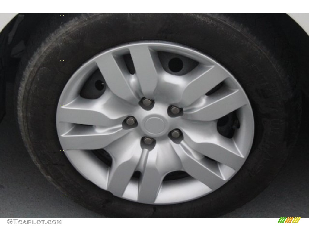 2012 Altima 2.5 S - Winter Frost White / Charcoal photo #5