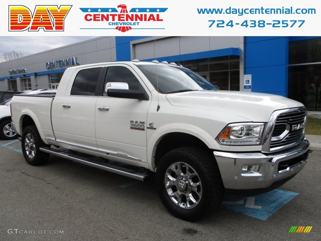 Pearl White Ram 3500