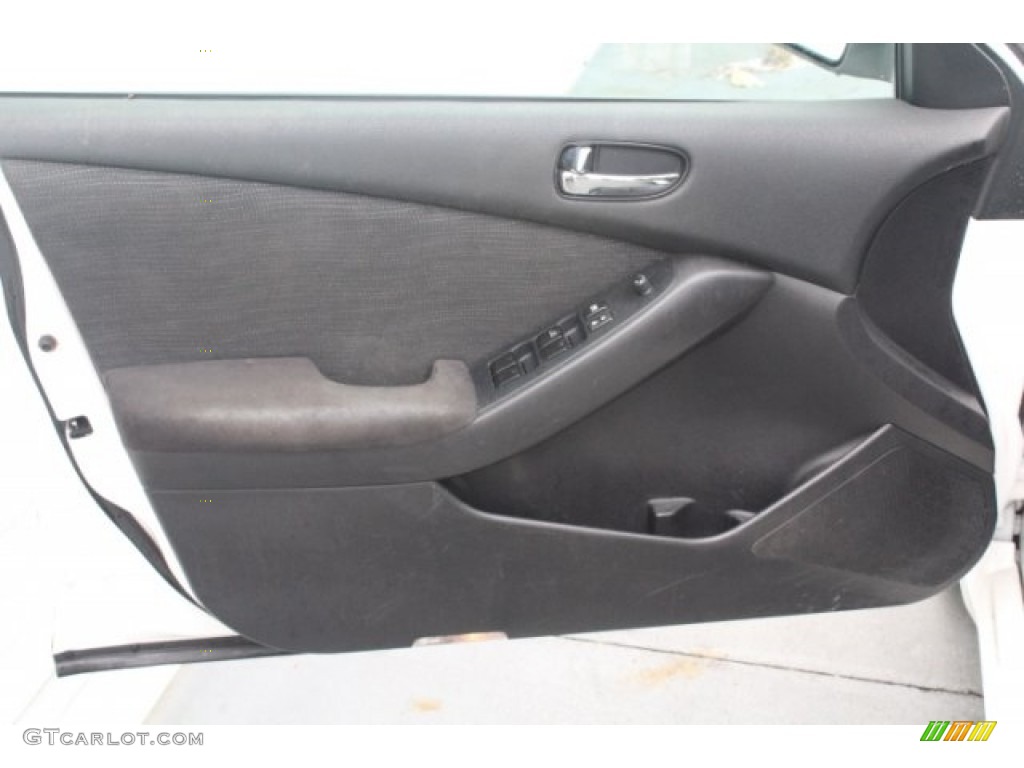 2012 Altima 2.5 S - Winter Frost White / Charcoal photo #14