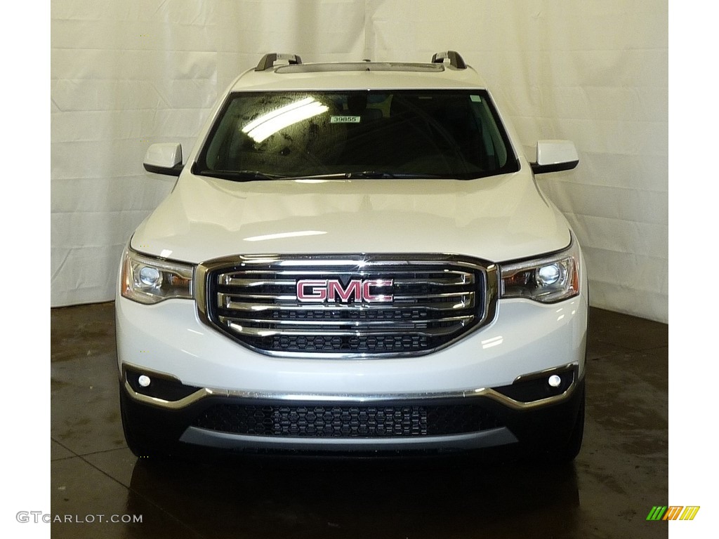 2018 Acadia SLE AWD - White Frost Tricoat / Jet Black photo #4