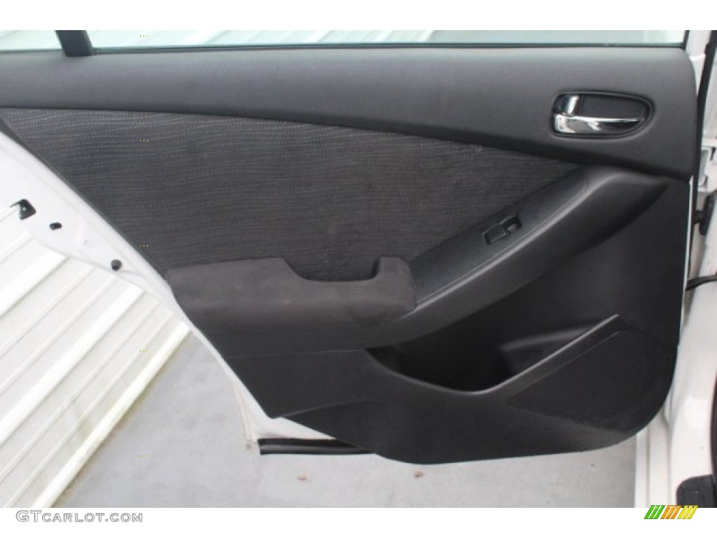 2012 Altima 2.5 S - Winter Frost White / Charcoal photo #23