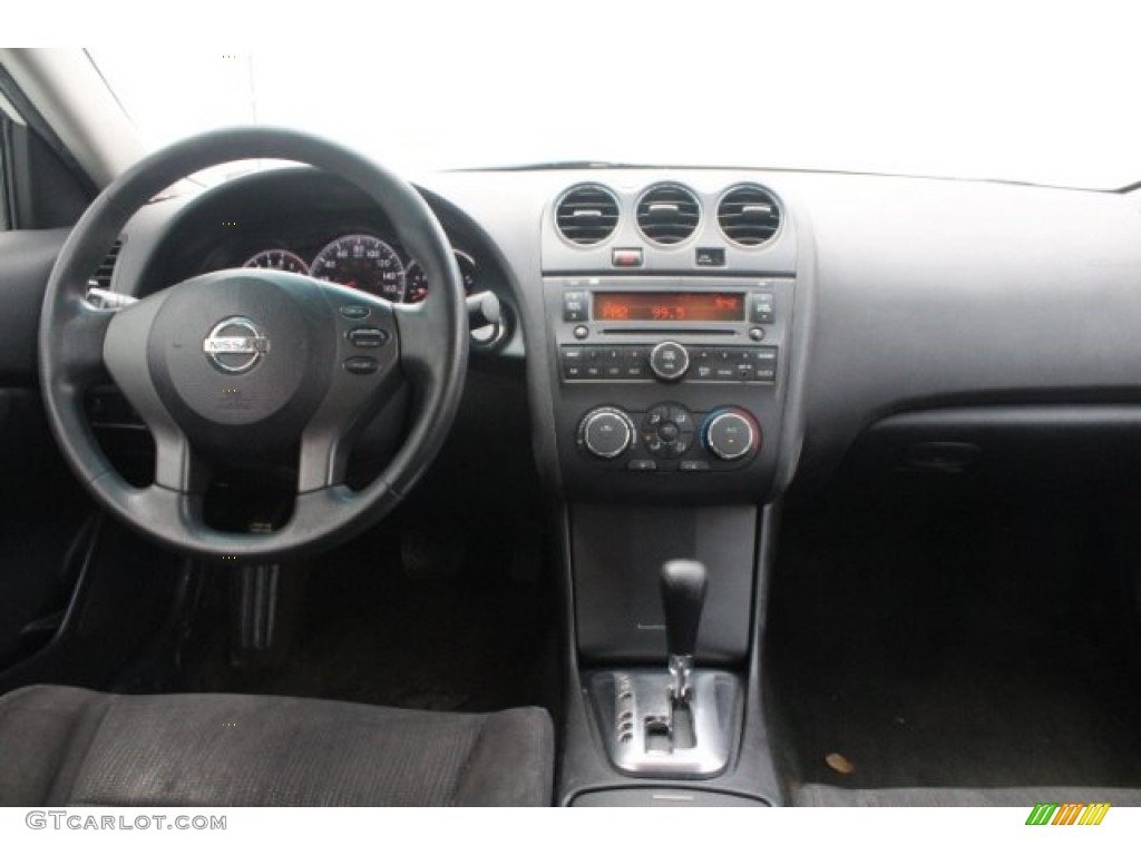 2012 Altima 2.5 S - Winter Frost White / Charcoal photo #25