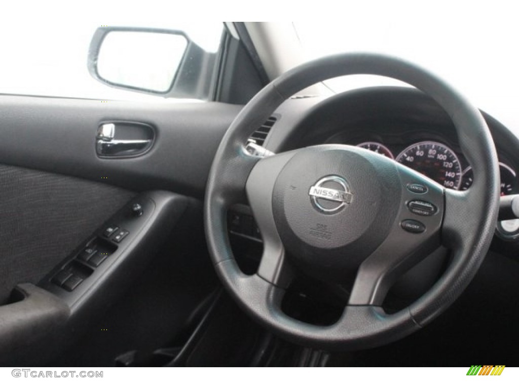 2012 Altima 2.5 S - Winter Frost White / Charcoal photo #26